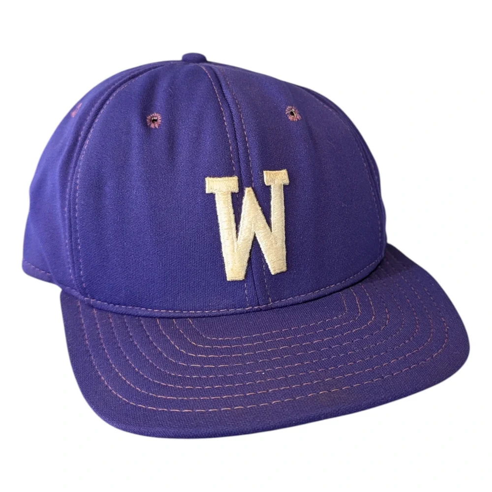 70s / 80s University of Washington Huskies Fitted Hat